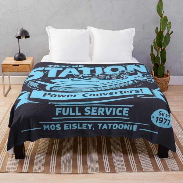 Item preview, Mos Eisley Service – Star Wars Fan Art - Blue designed and sold by VoglR.