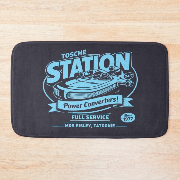 Item preview, Mos Eisley Service – Star Wars Fan Art - Blue designed and sold by VoglR.