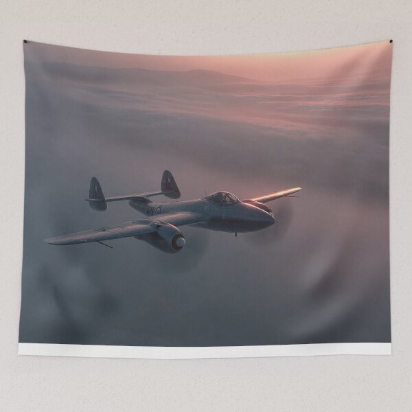 Item preview, Fogbound Patrol designed and sold by Skyframe Aviation.