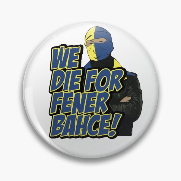 Item preview, Fenerbahçe SK – Retro 1907 Yellow Canary Design designed and sold by Wolagno.