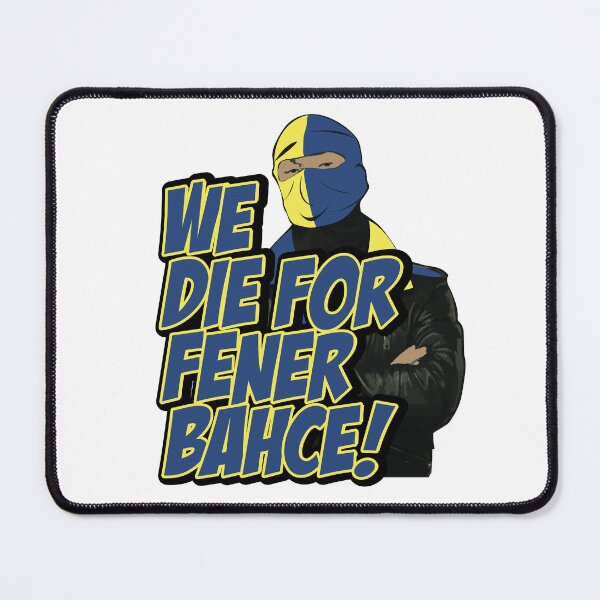 Item preview, Fenerbahçe SK – Retro 1907 Yellow Canary Design designed and sold by Wolagno.