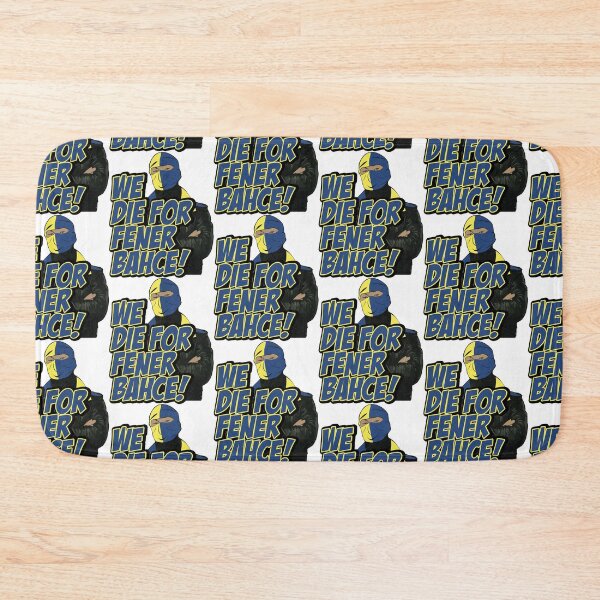 Item preview, Fenerbahçe SK – Retro 1907 Yellow Canary Design designed and sold by Wolagno.
