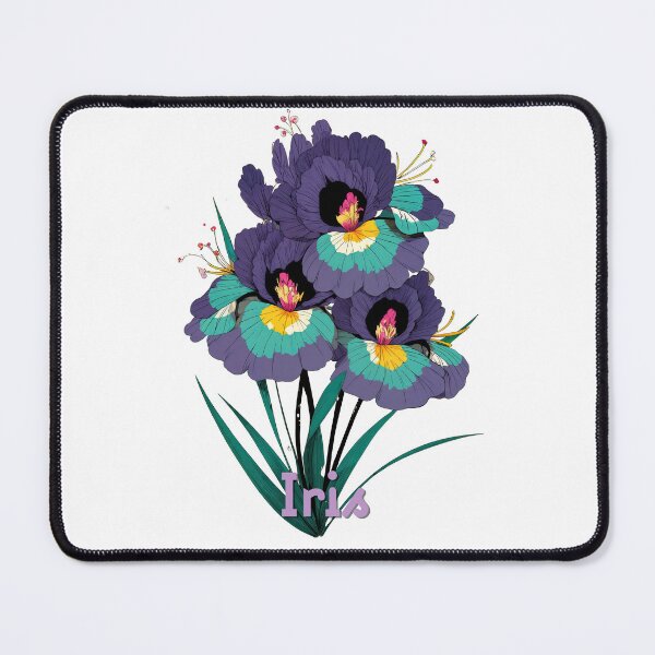 Item preview, Iris Elegance in Bloom designed and sold by ForeverPrintsOK.
