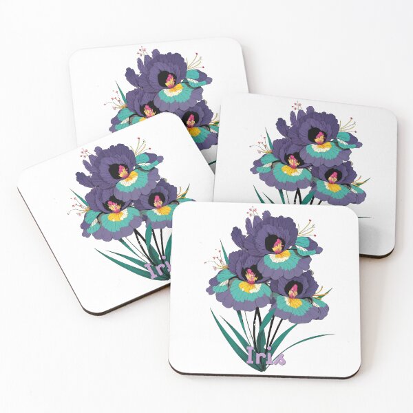 Item preview, Iris Elegance in Bloom designed and sold by ForeverPrintsOK.