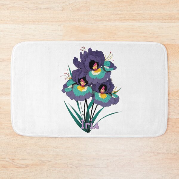 Item preview, Iris Elegance in Bloom designed and sold by ForeverPrintsOK.