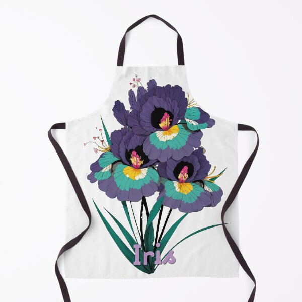 Item preview, Iris Elegance in Bloom designed and sold by ForeverPrintsOK.