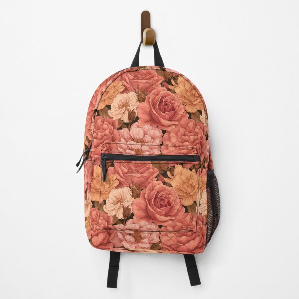 Item preview, Fragrant Rose Print - Vintage Flower Pattern  - Anniversary Gifts For Husband designed and sold by RoyalStarsPatts.