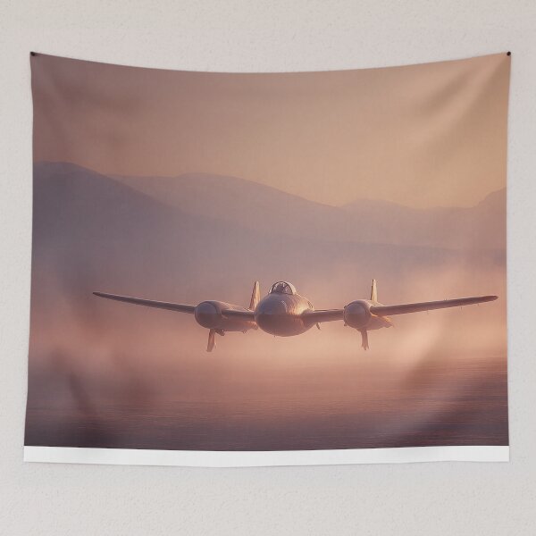 Artikelvorschau, Runway Ghost bei Sonnenaufgang entworfen und verkauft von Skyframe Aviation.