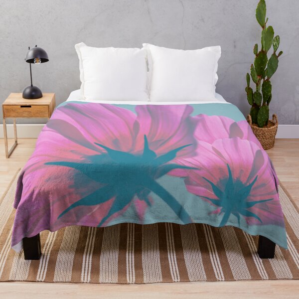 Aperçu de l'œuvre Motif floral rose vif créée et vendue par IntelliMindDesigns.