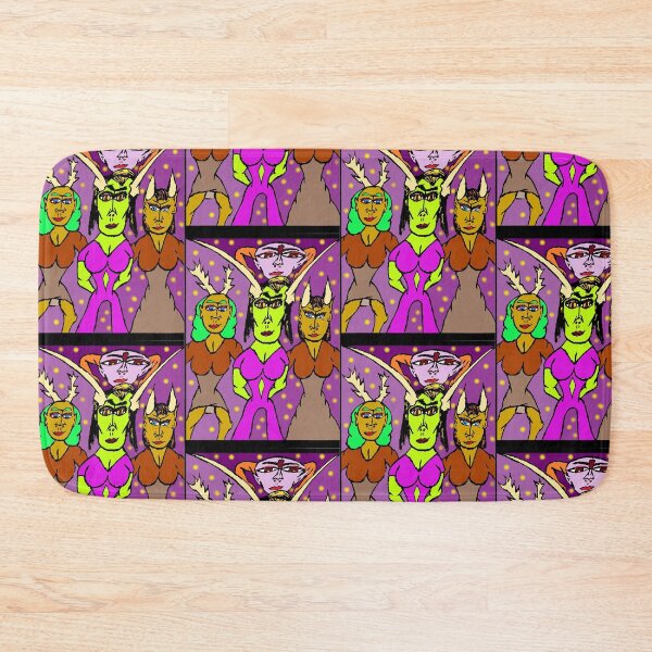 Item preview, horned sisters designed and sold by wormink.