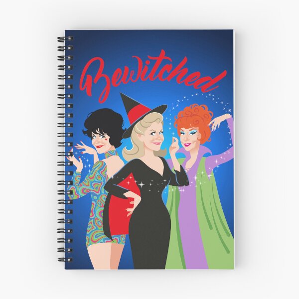Item preview, Bewitched 60 Anniversary designed and sold by AleMogolloArt.