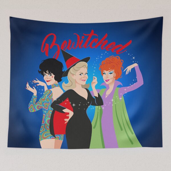 Item preview, Bewitched 60 Anniversary designed and sold by AleMogolloArt.