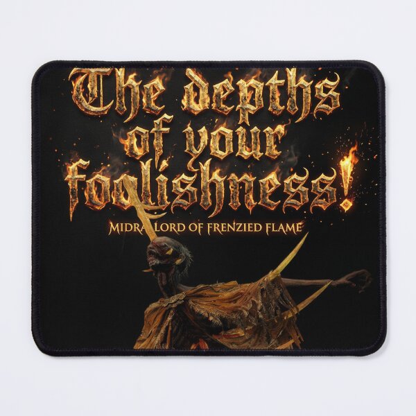 Item preview, Midra, Lord of Frenzied Flame - The Depths of Your Foolishness designed and sold by The Telugu Guy.