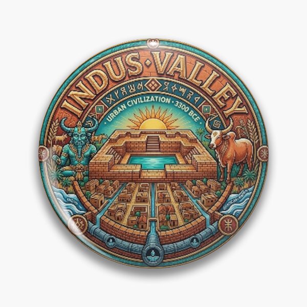 Item preview, INDUS VALLEY CIVILIZATION designed and sold by likbatonboot.
