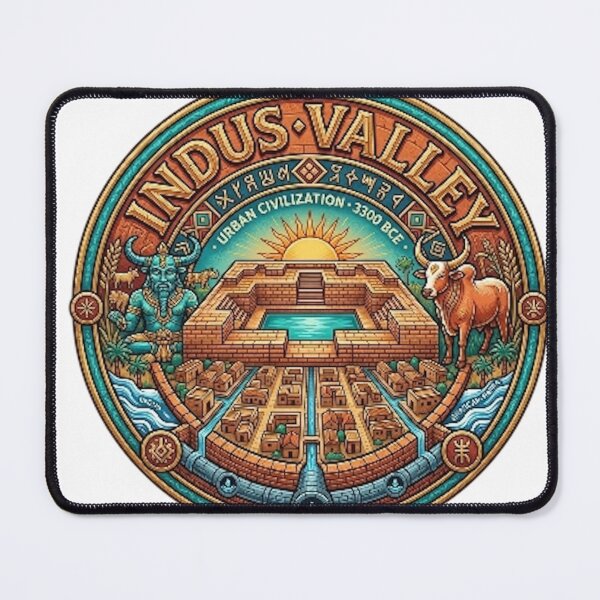 Item preview, INDUS VALLEY CIVILIZATION designed and sold by likbatonboot.