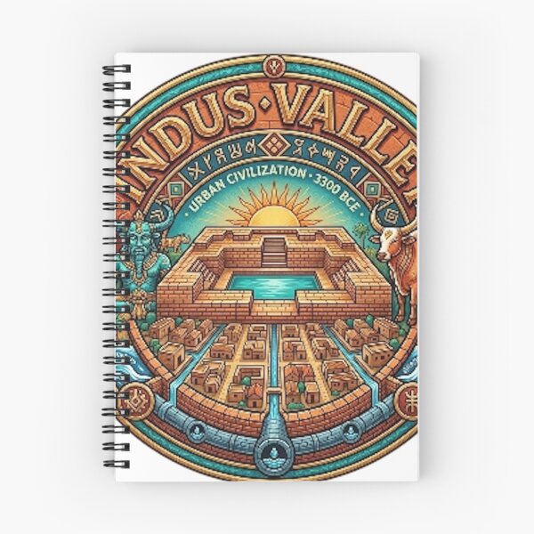 Item preview, INDUS VALLEY CIVILIZATION designed and sold by likbatonboot.