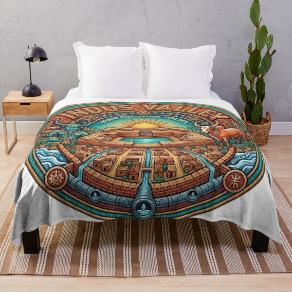 Item preview, INDUS VALLEY CIVILIZATION designed and sold by likbatonboot.