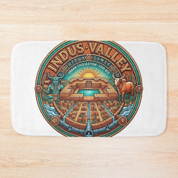 Item preview, INDUS VALLEY CIVILIZATION designed and sold by likbatonboot.