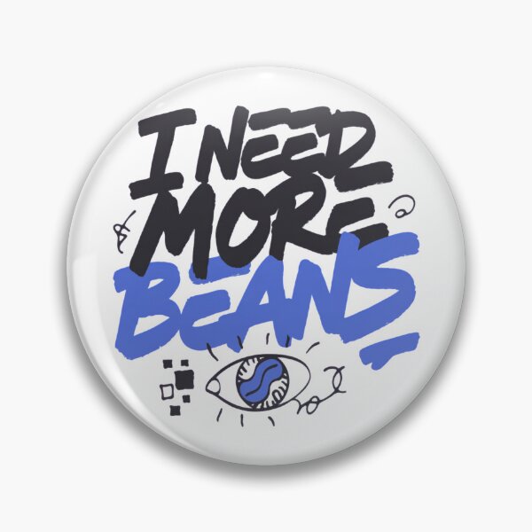 Item preview, I Need More Beans Coffee Typography designed and sold by IslandTyped.