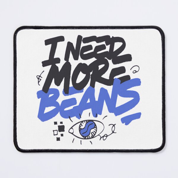 Item preview, I Need More Beans Coffee Typography designed and sold by IslandTyped.