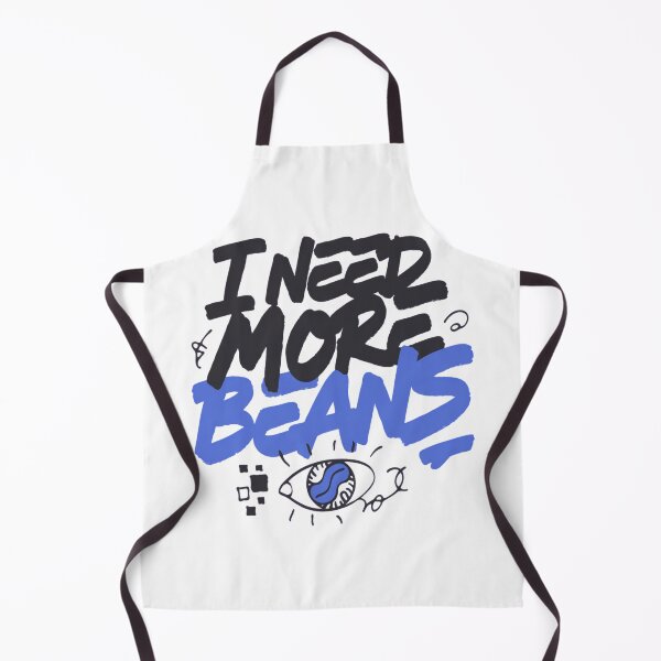 Item preview, I Need More Beans Coffee Typography designed and sold by IslandTyped.