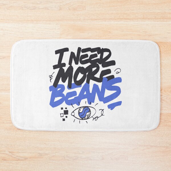 Item preview, I Need More Beans Coffee Typography designed and sold by IslandTyped.