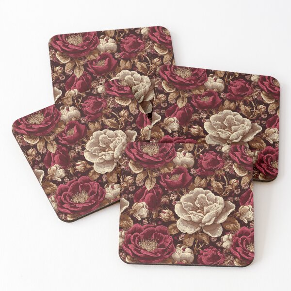 Item preview, Lush Rose Texture  - Flower Bouquet Pattern  - Anniversary Gifts For Wife designed and sold by RoyalStarsPatts.