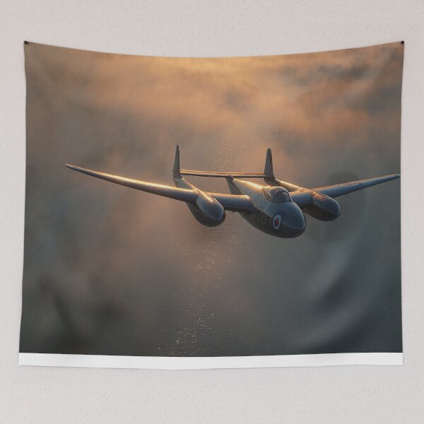 Item preview, Airfield of Quiet Watchers designed and sold by Skyframe Aviation.