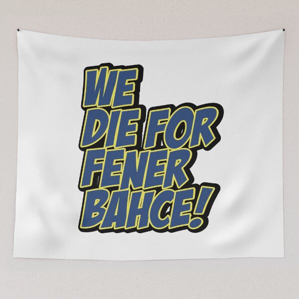 Item preview, Fenerbahçe SK – Retro 1907 Yellow Canary Design designed and sold by Wolagno.
