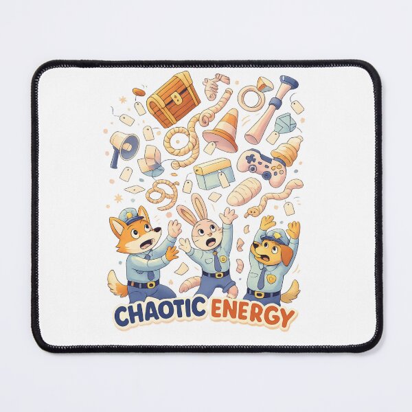 Item preview, Chaotic Energy Cute Chaos Design designed and sold by SoftSproutstu.