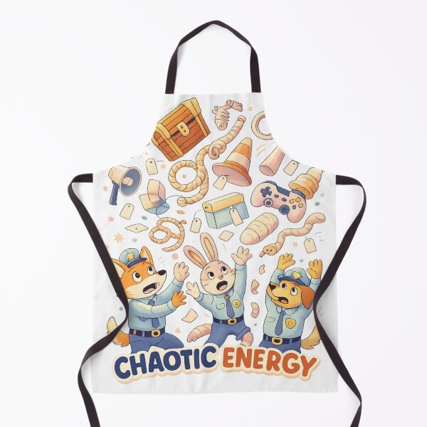 Item preview, Chaotic Energy Cute Chaos Design designed and sold by SoftSproutstu.