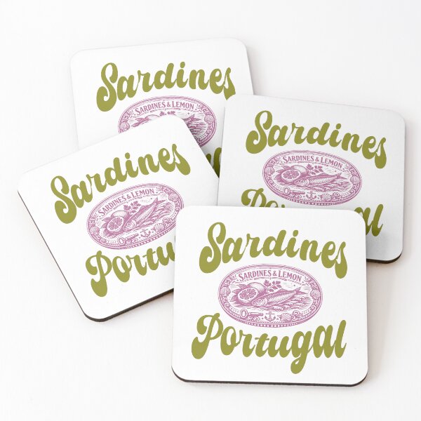 Item preview, Sardines Tinned Fish Retro Vintage Portugal Sardines designed and sold by Colorfulman.