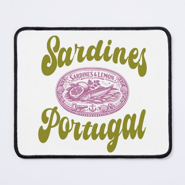 Item preview, Sardines Tinned Fish Retro Vintage Portugal Sardines designed and sold by Colorfulman.