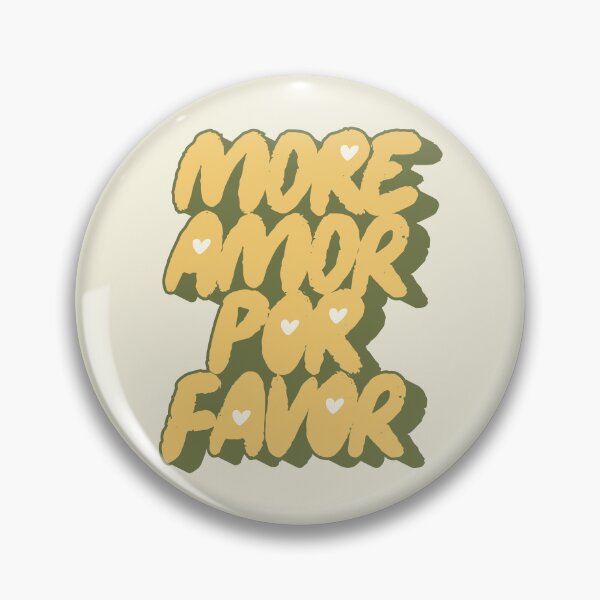 Item preview, More Amor Por Favor - Retro Groovy Muted and Earthy Spanglish Quote designed and sold by nineFlorals.