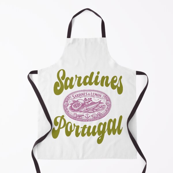 Item preview, Sardines Tinned Fish Retro Vintage Portugal Sardines designed and sold by Colorfulman.