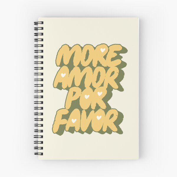 Item preview, More Amor Por Favor - Retro Groovy Muted and Earthy Spanglish Quote designed and sold by nineFlorals.