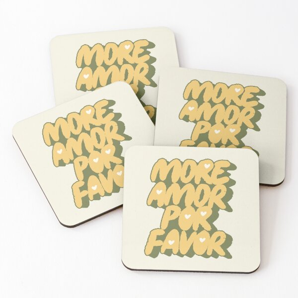 Item preview, More Amor Por Favor - Retro Groovy Muted and Earthy Spanglish Quote designed and sold by nineFlorals.