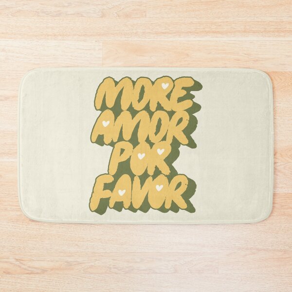 Item preview, More Amor Por Favor - Retro Groovy Muted and Earthy Spanglish Quote designed and sold by nineFlorals.