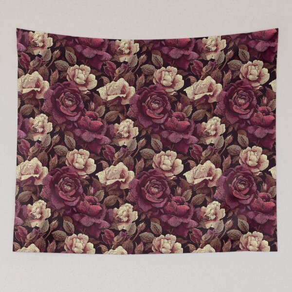 Item preview, Chic Rose Flower - Flower Floral Pattern  - Baby Shower Gifts designed and sold by RoyalStarsPatts.