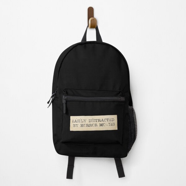 Item preview, Easily Distracted by Horror Movies designed and sold by ClearStatements.