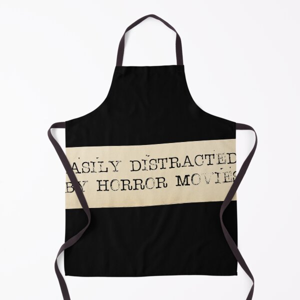 Item preview, Easily Distracted by Horror Movies designed and sold by ClearStatements.