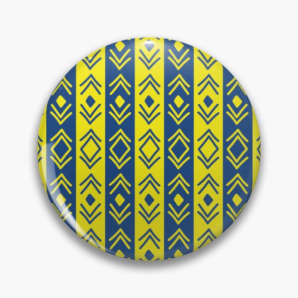 Item preview, Fenerbahçe SK – Bogolan Yellow blue designed and sold by Wolagno.