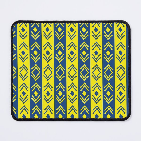 Item preview, Fenerbahçe SK – Bogolan Yellow blue designed and sold by Wolagno.