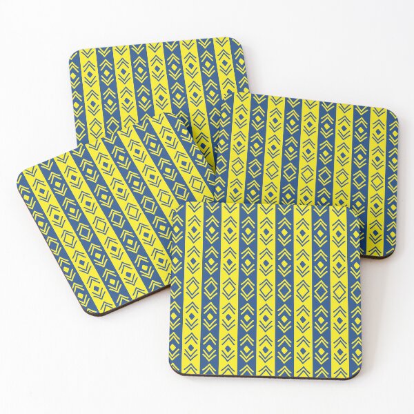 Item preview, Fenerbahçe SK – Bogolan Yellow blue designed and sold by Wolagno.