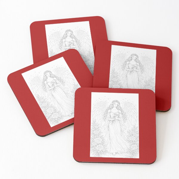 Item preview, Angels of love and purity designed and sold by engelsinne777.