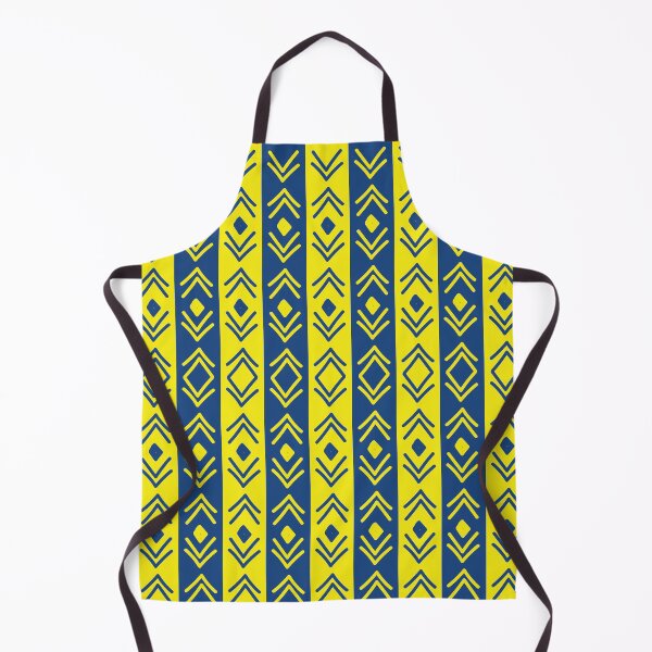 Item preview, Fenerbahçe SK – Bogolan Yellow blue designed and sold by Wolagno.