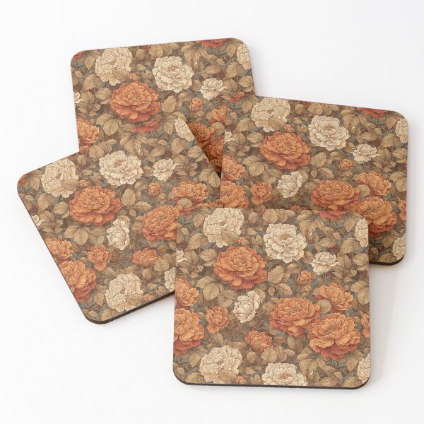 Item preview, Fresh Rose - Tropical Flower Pattern  - Baptism Gifts designed and sold by RoyalStarsPatts.
