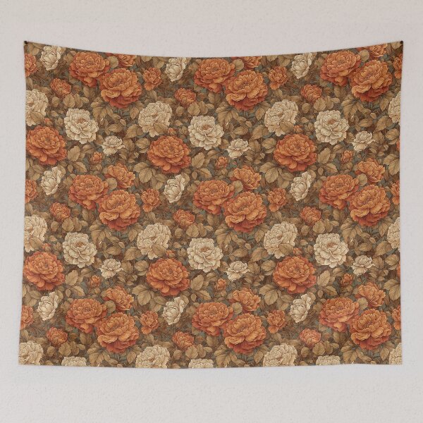 Item preview, Fresh Rose - Tropical Flower Pattern  - Baptism Gifts designed and sold by RoyalStarsPatts.