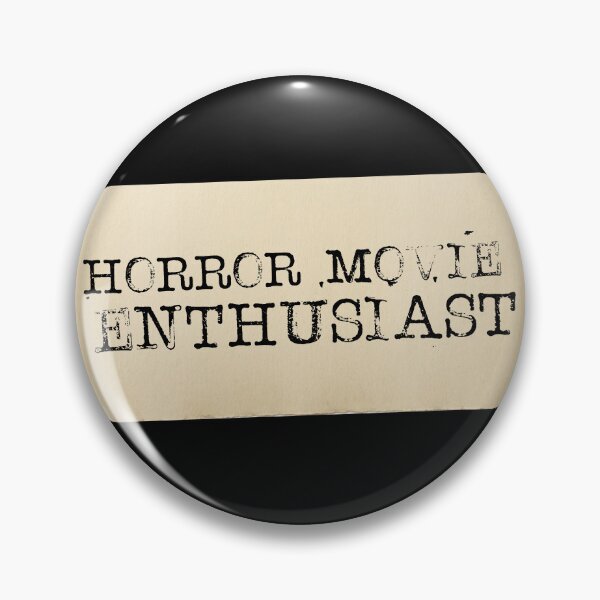 Item preview, Horror Movie Enthusiast designed and sold by ClearStatements.