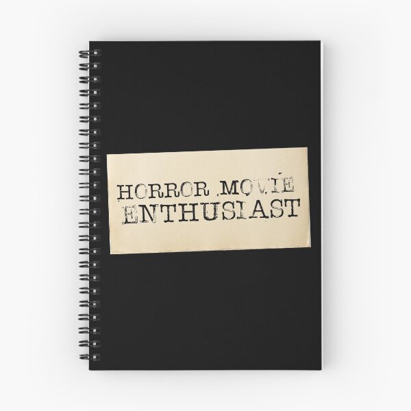 Item preview, Horror Movie Enthusiast designed and sold by ClearStatements.